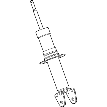 2022 Chevrolet Corvette Shock Absorber - 84726283