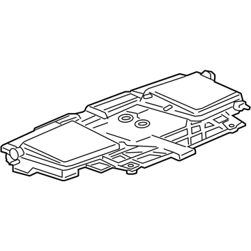 GM 12661008 Tank, Turbo Wastegate Actuator Vacuum