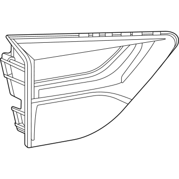 GM 42756113 Lamp Assembly, Rear Comb