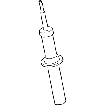 GM 84015978 Front Shock Absorber Assembly