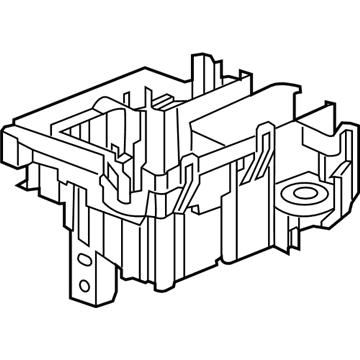 GM 84446226 BRACKET ASM-ENG WRG HARN FUSE BLK