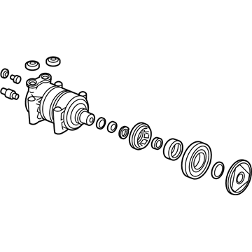 GM 37183467 COMPRESSOR KIT-A/C