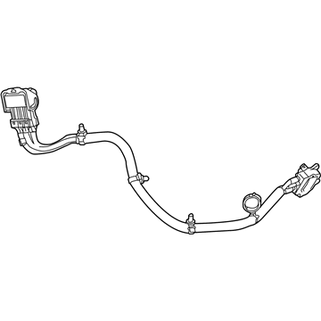 GM 84304638 Cable Assembly, Drive Motor Generator Battery (115 V)