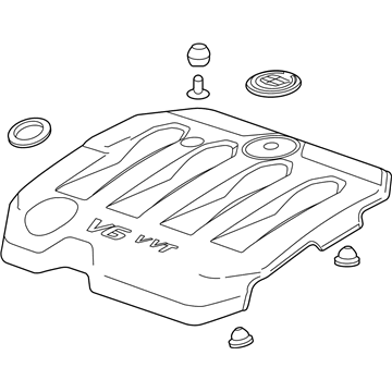 GM 12669220 Cover Assembly, Intake Manifold