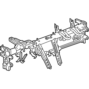 GM 84953438 Bar Assembly, I/P Tie