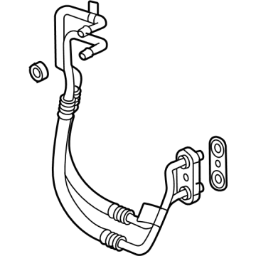 2021 Buick Encore GX Oil Cooler Hose - 60004634