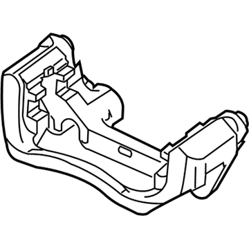 2016 Cadillac ELR Brake Caliper Bracket - 13407179