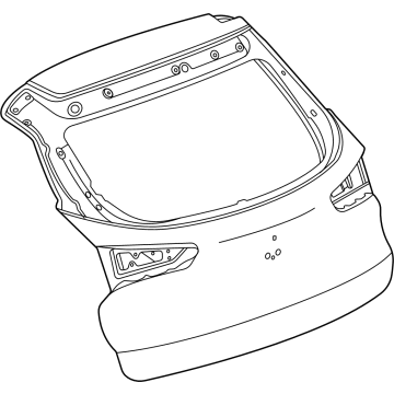 GM 42830018 GATE ASM-LIFT