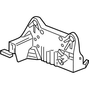 GM 84161906 Bracket Assembly, A/Trns Cont