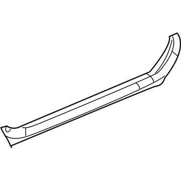 GM 94734599 Sealing Strip Assembly, Rear Side Door Window Outer