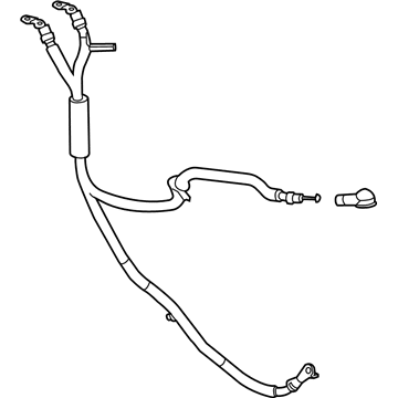 GM 84354713 Harness Assembly, Gen Bat Cont Wrg