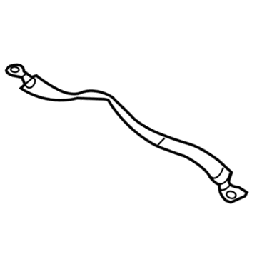 GM 23179342 Strap Assembly, Battery Negative