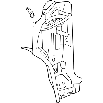 GM 84564771 Reinforcement Assembly, Body H/Plr Otr Pnl