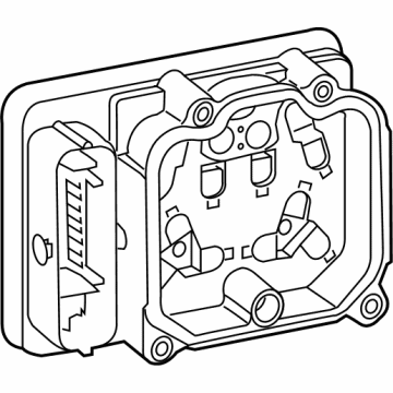 2021 GMC Sierra ABS Control Module - 86788420