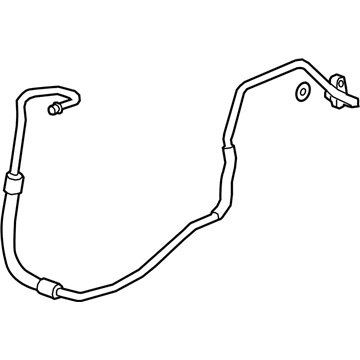 GM 84572915 PIPE ASM,TRANS FLUID CLR OTLT