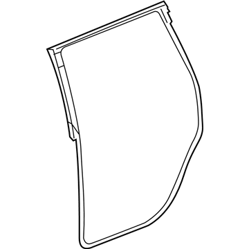 Cadillac Escalade Door Seal - 84507989