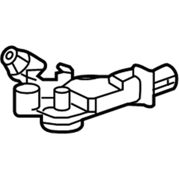 2014 Cadillac ATS Battery Sensor - 23109580