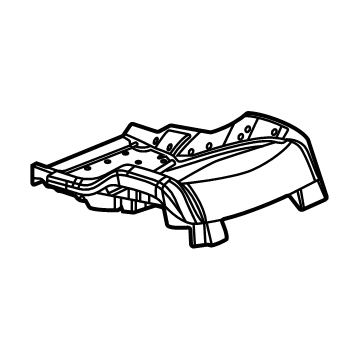 Chevrolet Corvette Occupant Detection Sensor - 85170006