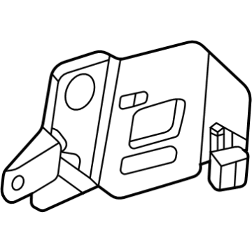 GM 84419516 Bracket Assembly, R/Con Dr Lk Rcvr