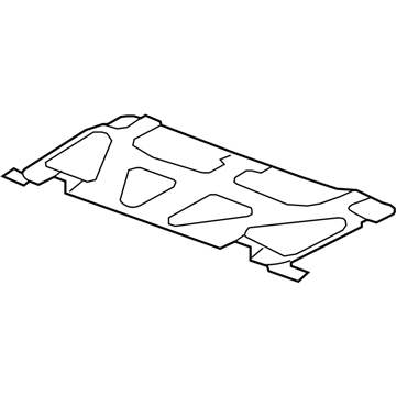 GM 15164324 Insulator Assembly, Hood