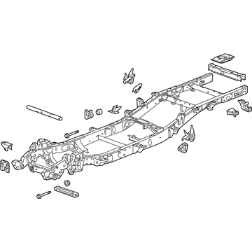 GM 84585066 Frame Assembly, .