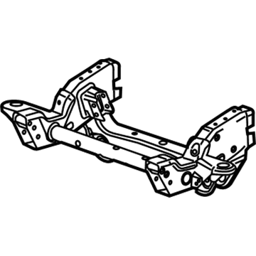 GM 84339691 Frame Assembly, Front Half