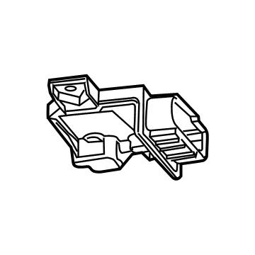 Chevrolet Silverado Fuel Pump Driver Module - 13554821