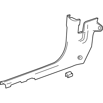 GM 95485020 Molding,Front Side Door Sill Garnish