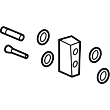 GM 94513099 Valve Kit, A/C Evaporator Thermal Expansion