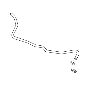 GM 20945773 Pipe Assembly, Trans Fluid Auxiliary Cooler Outlet