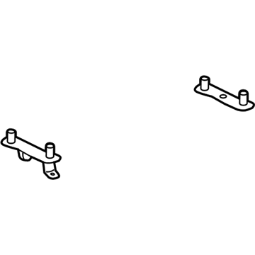 GM 22986537 Plate, Cng Tank Frame Anchor