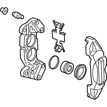 GM Brake Caliper Repair Kit - 13545382