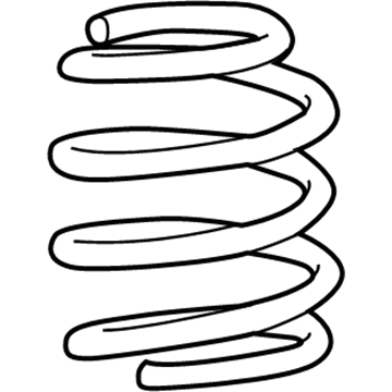 Chevrolet Bolt EV Coil Springs - 42715331