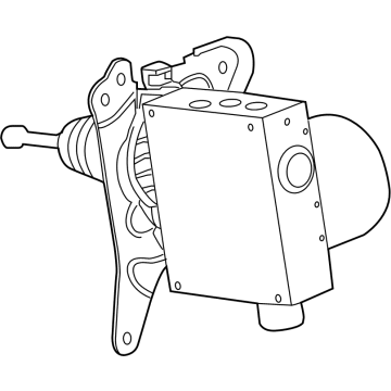 GM 86779254 VALVE KIT-ELEK TRACT CONT BRK PRESS MOD