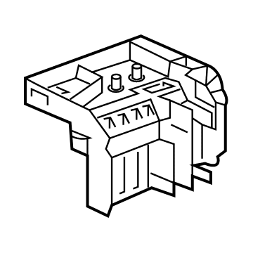 GM 84131626 Block Assembly, Battery Distribution Fuse