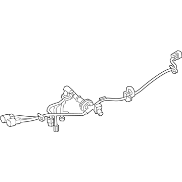 GM 84896896 Harness Assembly, Rear Lic Plt Lp Wrg