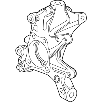 2022 Chevrolet Corvette Steering Knuckle - 23428469