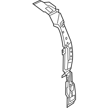 GM 19317121 Reinforcement,Body Side Outer Panel Rear Corner