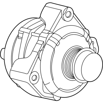 2021 GMC Sierra Alternator - 85563635