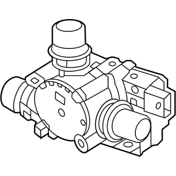 GM 13552745 VALVE ASM-DRV MOT BAT COOL FLOW CONT