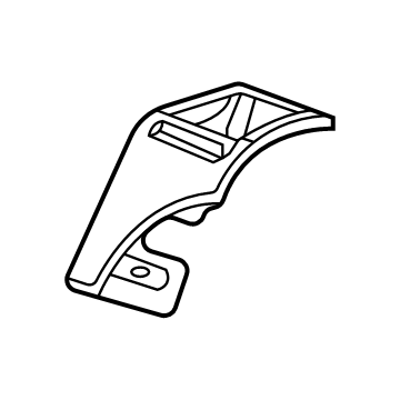 GM 13539093 COVER ASM-R/SEAT LAT FIN