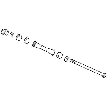 2020 Chevrolet Colorado Sway Bar Link - 23389030