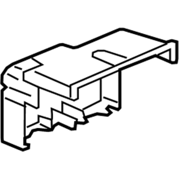 GM 84068679 Cover, Front Compartment Fuse Block