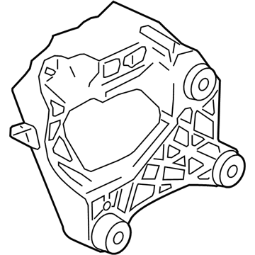 GM 23195925 Bracket, Engine Mount Engine Side