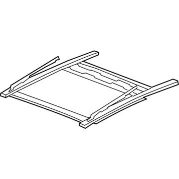 GM 15862416 Frame Asm,Sun Roof