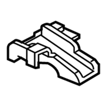 GM 39021928 Seal, F/Fdr Rr Air Inl