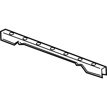 GM 23355804 Sill Assembly, Pick Up Box Platform Rear Cr