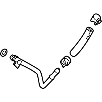 Chevrolet Trax Coolant Pipe - 55509610