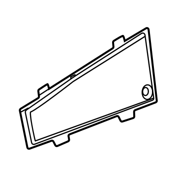 GM 84367402 Insulator, Front S/D Frt