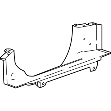 2021 GMC Savana Fan Shroud - 84324391